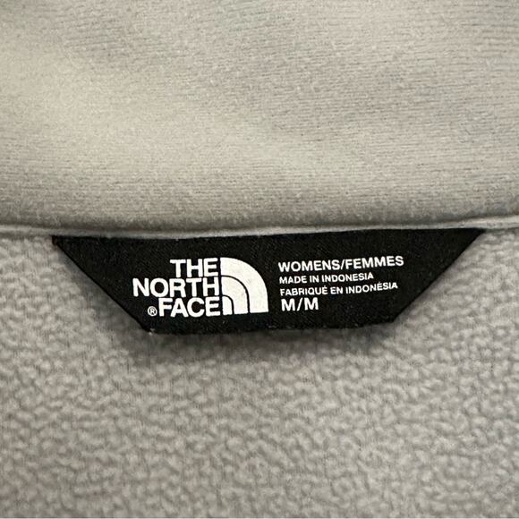 The‎ North Face Fleece Zip-Up Jacket Women’s Sz Medium - Picture 3 of 3